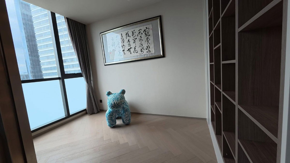 รูป 🟪🟦🟩🟨🟧 ให้เช่า  The Reserve Sathorn (4 ห้องนอน 3 ห้องน้ำ ) 🛎️🛎️ | 𝗟𝗶𝗻𝗲@: @𝗮𝘀𝘀𝗲𝘁𝘀𝗽𝗿𝗼 - รูปที่ 9/19