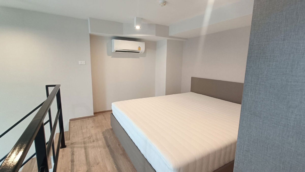 รูป ❗️IDEO RAMA9 ASOKE  Duplex ไฮบริด 1 ห้องนอน 37 ตร.ม. วิวสูงบนชั้น 30 เพดานสูง 4.5 เมตร❗️ - รูปที่ 7/8