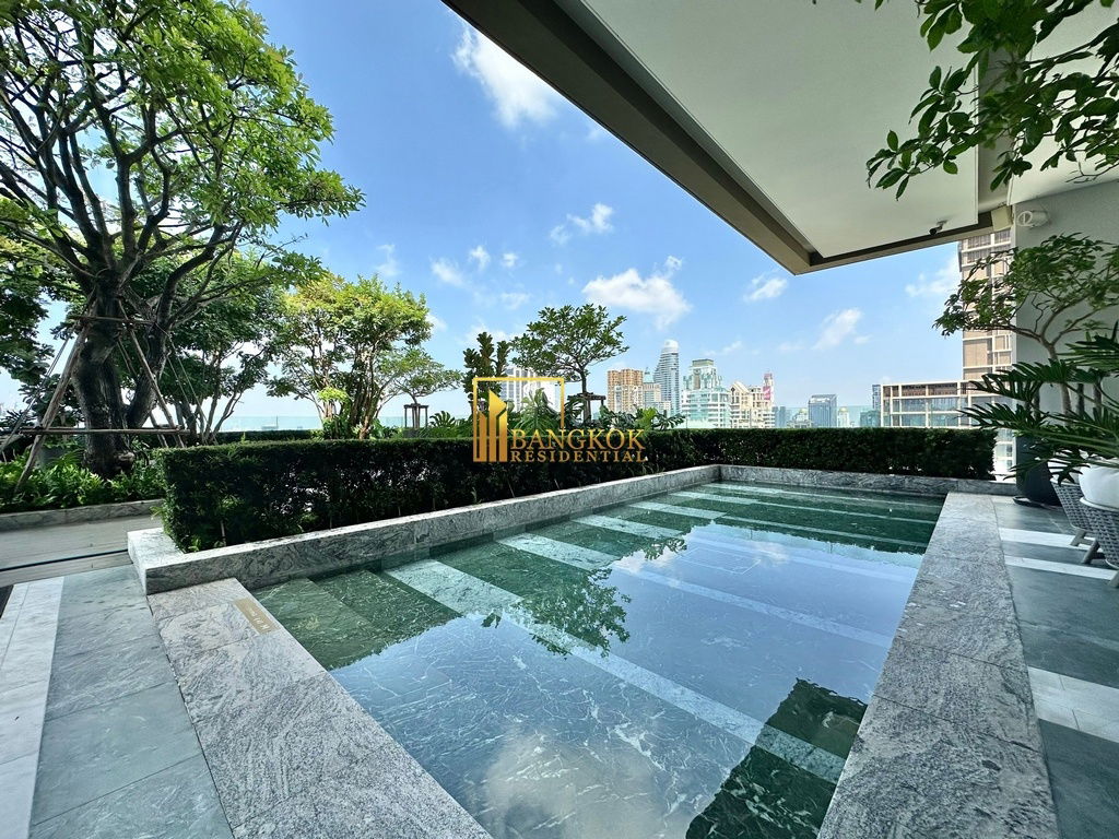 picture The Residences At Sindhorn Kempinski | Stunning 2 Bed Luxury Condo in Prime Area - BR16702CD - 28/37