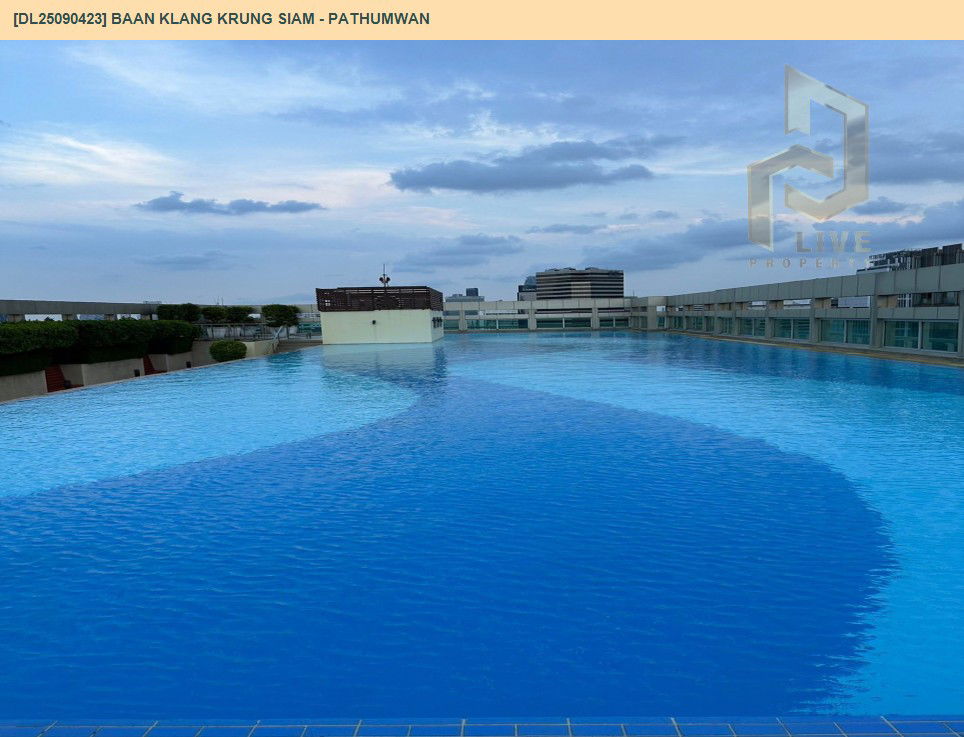 picture DL25090423 Condo for rent, Baan Klang Krung Siam - Pathumwan near BTS Ratchathewi, ready to move in, call urgently 0656133286 LineID @897iyzll - 12/22