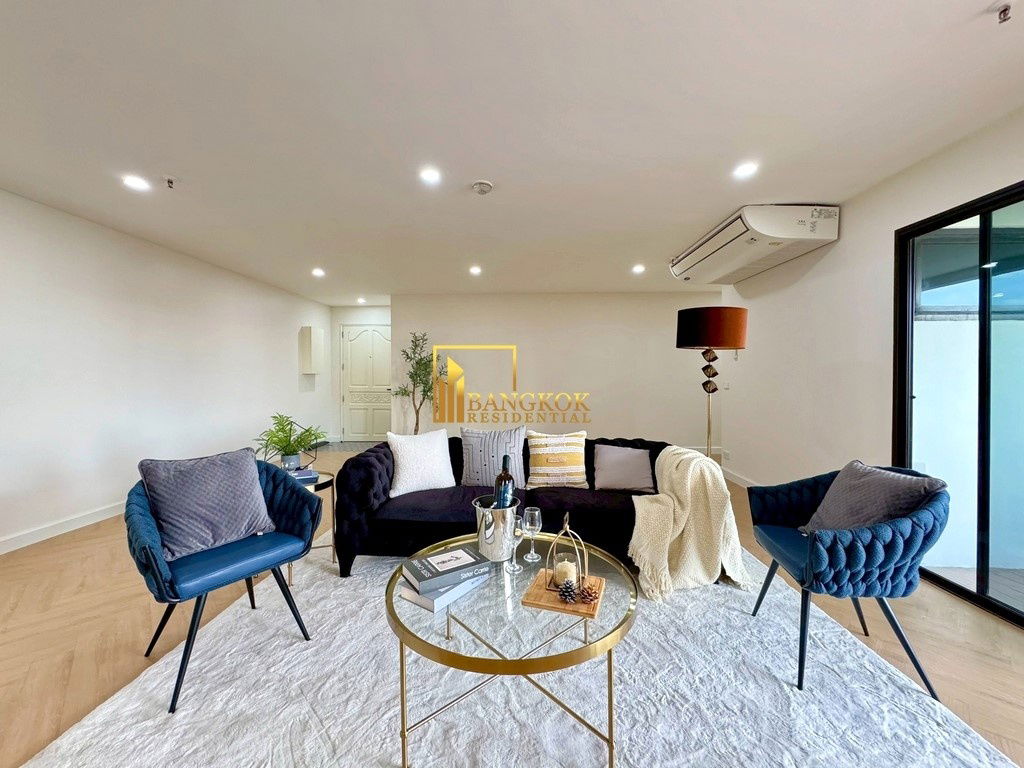 รูป Prestige Tower | Renovated 3 Bedroom Condo For Sale in Asoke - BR60588CD - รูปที่ 3/29
