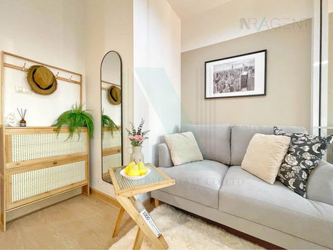 🎉 For Sell Condo IRIS AVENUE ONNUCH - SUVARNABHUMI Building 5, Floor 5,1 bed room, Room size 28 sqm