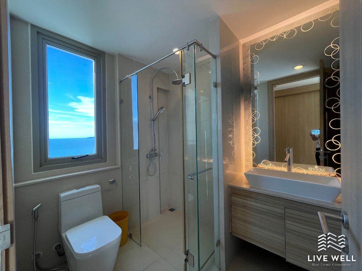รูป The Riviera Wongmat Beach SeaView Corner unit  - รูปที่ 17/30