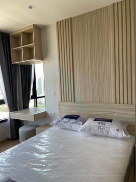 For Rent Condo MARU EKKAMAI 2 Building 1, Floor 24,Studio, Room size 30.00 sqm