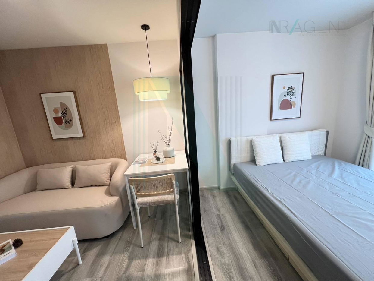 picture For Sell Condo THE EXCEL BEARING Building 1, Floor 8,1 bed room, Room size 27 sqm - 5/8