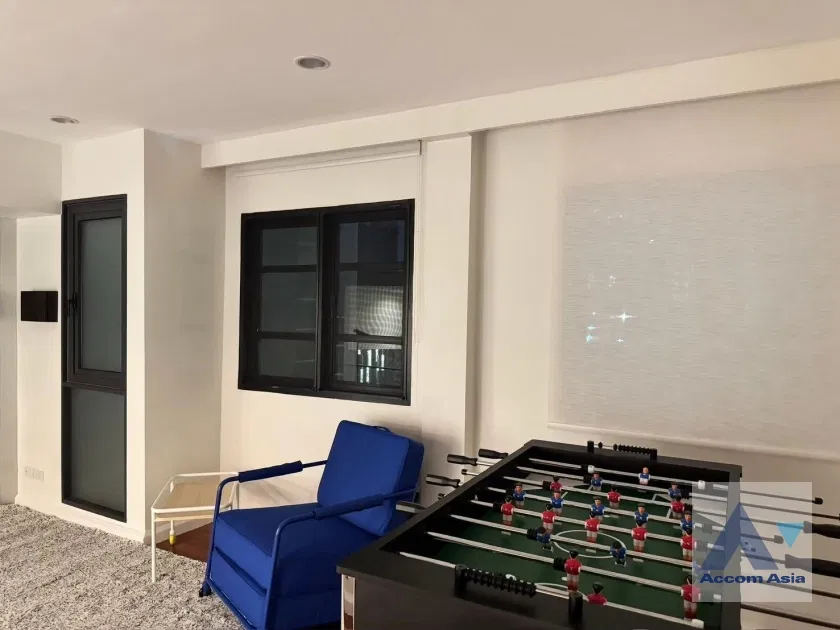 รูป 🔼🔽 AccomA 📩 Spacious townhouse with modern interior in the Sathorn area (AA39160) - รูปที่ 5/14