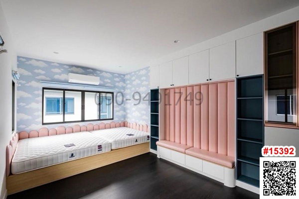 picture Single house for rent, Setthasiri Krungthep Kreetha 2, corner house, fully furnished with furniture - 6/18