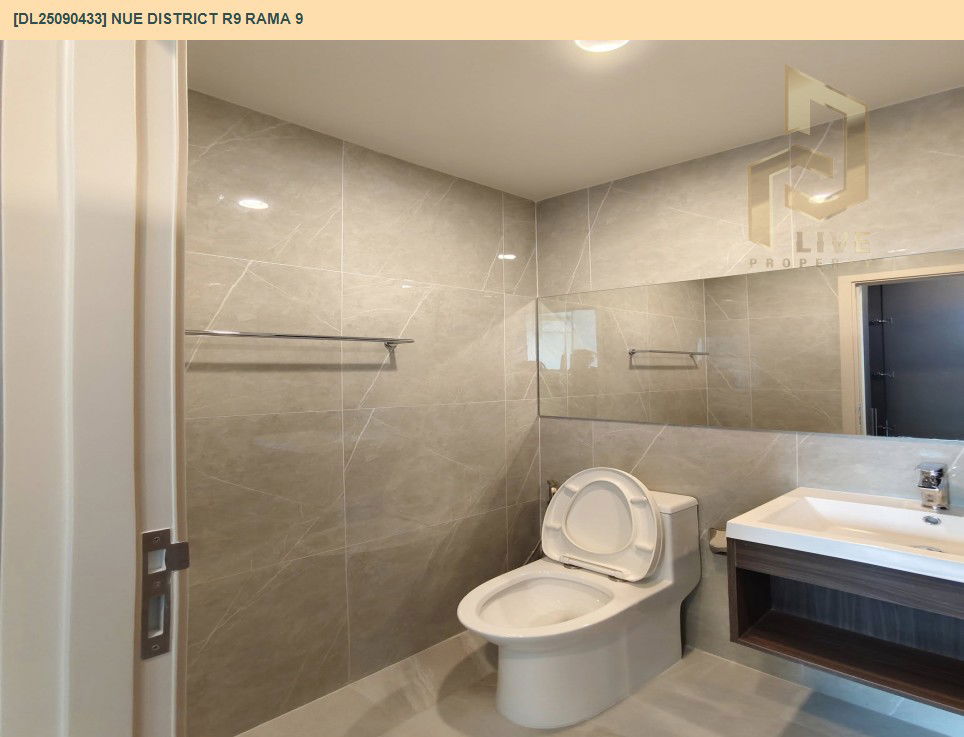 picture DL25090433 Condo for rent, Nue District R9 Rama 9 near -, ready to move in, call urgently 0653619502 LineID @534wlwof - 6/15