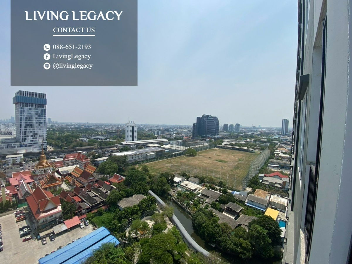 picture STF0VA Condo For Rent Regent Home Bangna 28 Sq.M. Floor 22 Building D line id : @livinglegacy - 14/14
