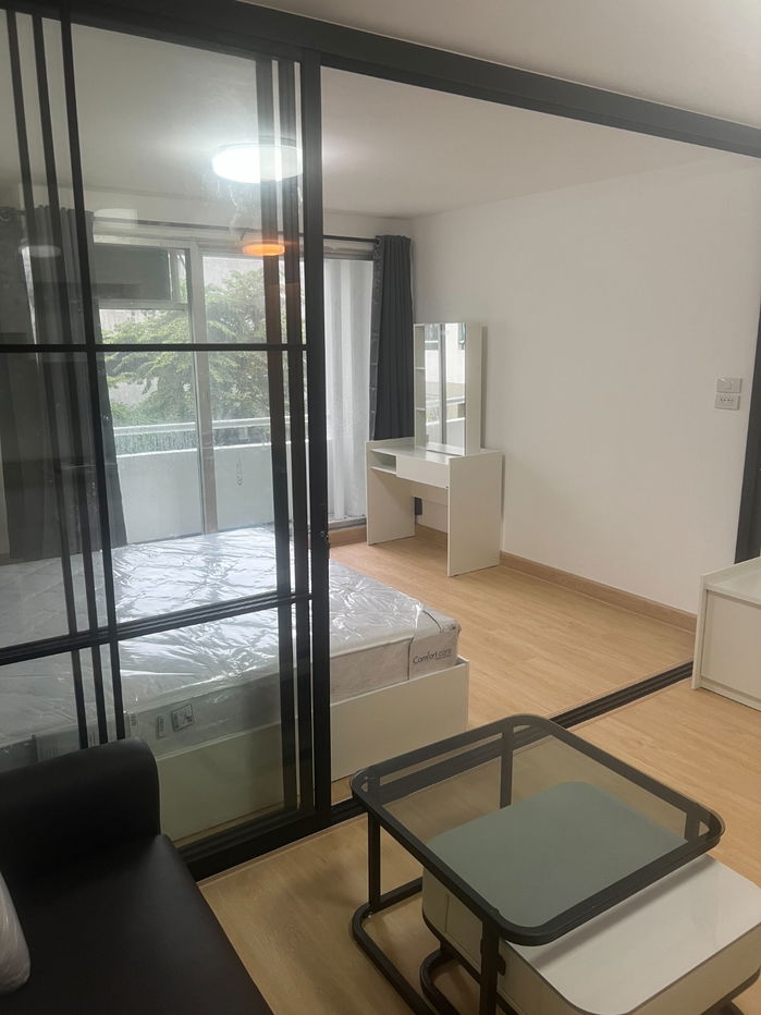 picture WS3765 🏢 For rent: City Villa Ladprao 130 (pets allowed) near MRT Lat Phrao, only 9,900 baht/month. - 3/15