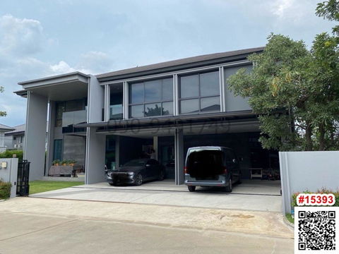 ขาย บ้านเดี่ยว เศรษฐสิริ กรุงเทพกรีฑา2 บ้านหลังมุม ตกแต่งครบ พร้อมอยู่