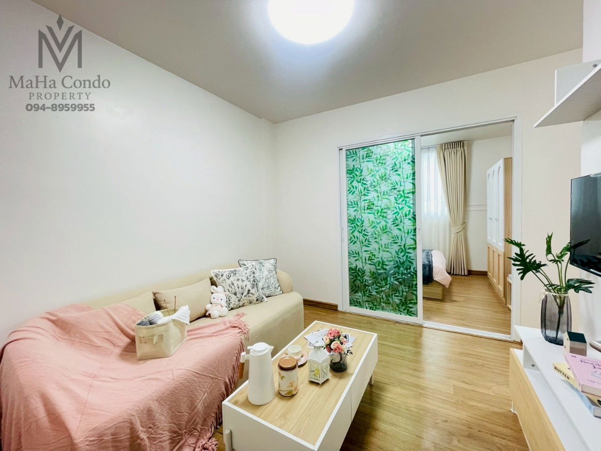 รูป  ให้เช่า Bliz Condo Rama IX – Huamak หัวหมาก พร้อมอยู่ ห้องสวยกว้างสบาย  - รูปที่ 8/15