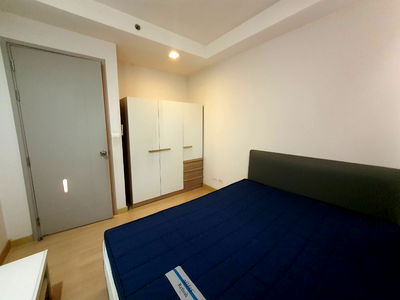 ขายคอนโด : ขายถูกมาก ตัดใจขาย ไม่มีเวลาดูแล  เฟอร์ เครื่องใช้ไฟฟ้าครบ @condo9444