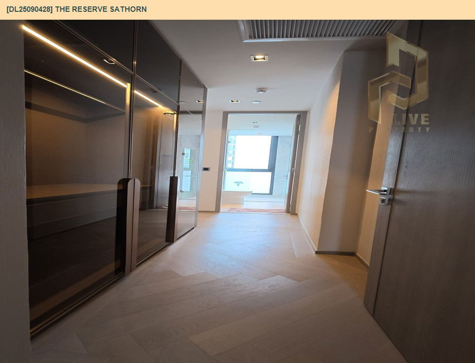 picture DL25090428 Condo for rent, The Reserve Sathorn near BTS Chong Nonsi, ready to move in, call urgently 0653619502 LineID @534wlwof - 10/21