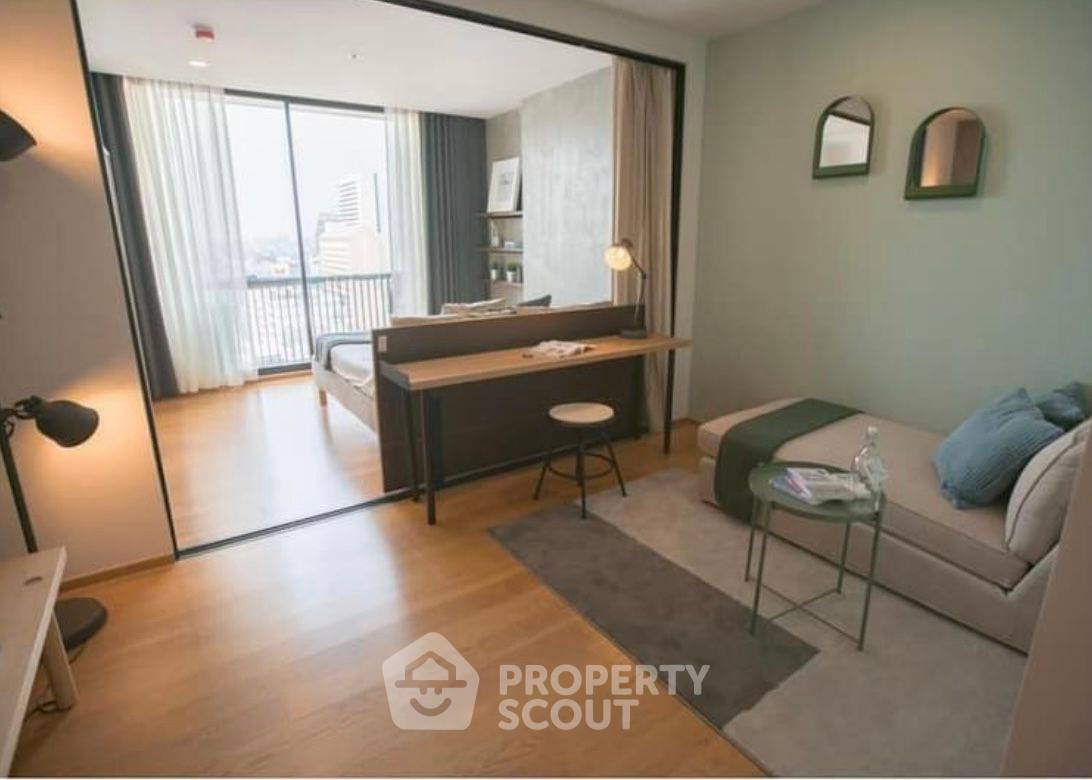รูป คอนโด 1-ห้องนอน ที่ โนเบิล รีโว สีลม ใกล้ BTS สุรศักดิ์ (ID 1839427) - รูปที่ 1/15