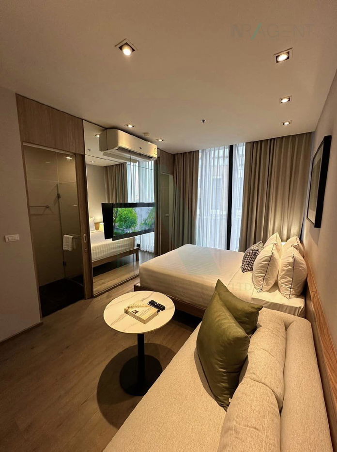 picture 🔺 For Sell Condo PARK ORIGIN PHROM PHONG Building 6, Floor 8,Studio, Room size 29 sqm - 2/8