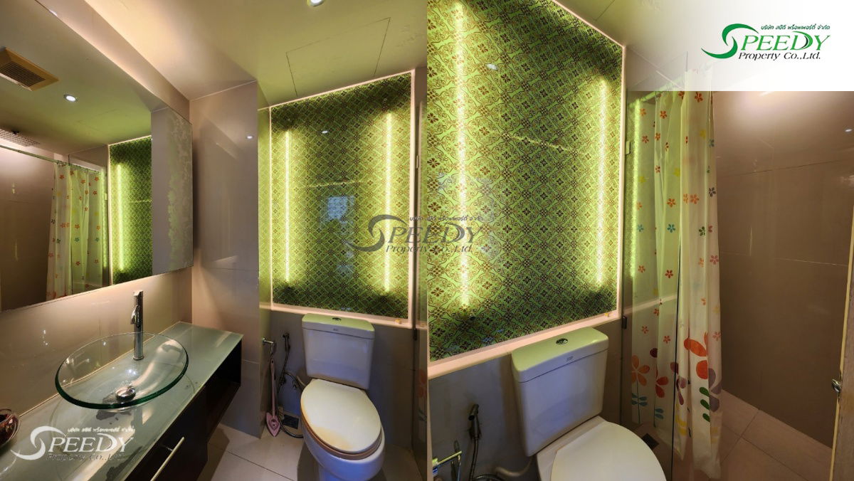 picture Condo Pattaya for rent, 1 bedroom, 1 bathroom ☁️ Ready to move in, shady atmosphere - 6/12