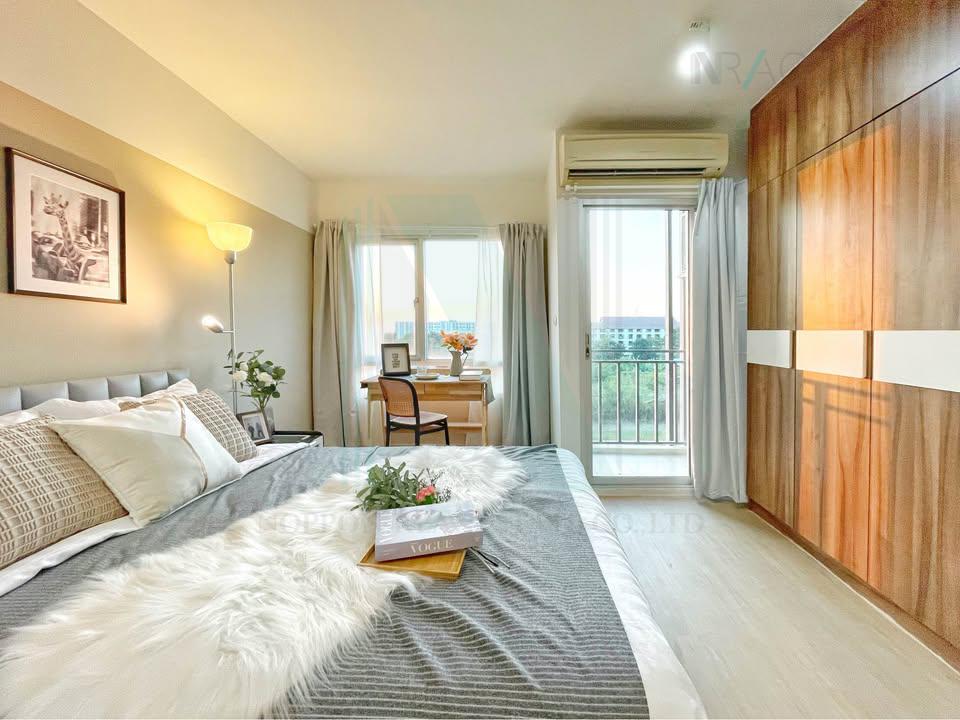 picture 🚩 For Sell Condo IRIS AVENUE ONNUCH - SUVARNABHUMI Building 5, Floor 5,1 bed room, Room size 28 sqm - 7/8