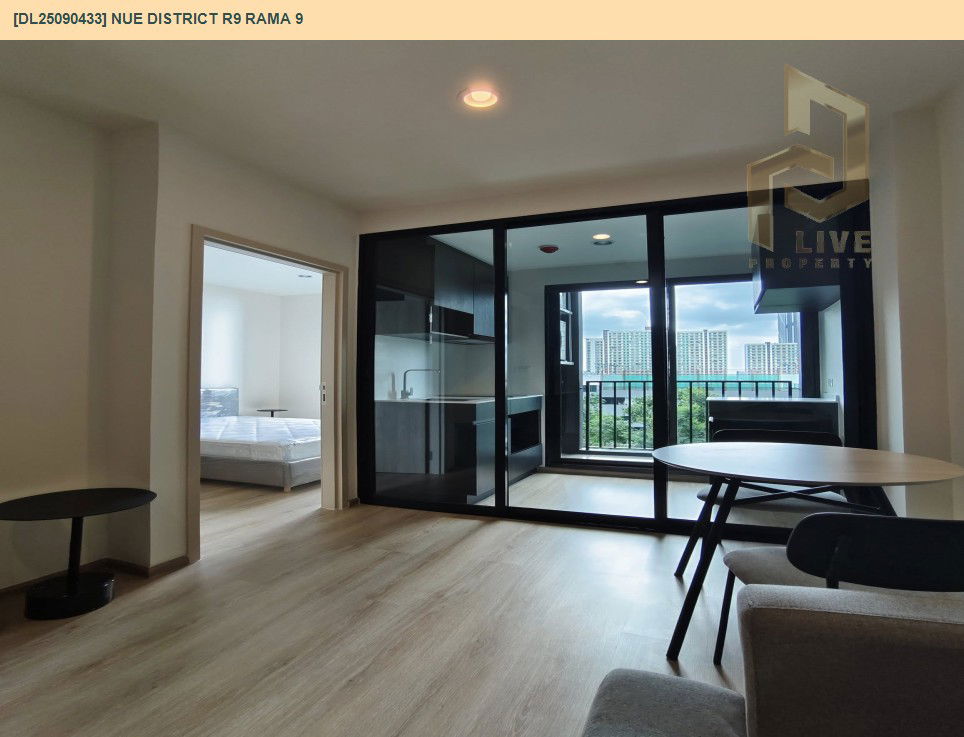 picture DL25090433 Condo for rent, Nue District R9 Rama 9 near -, ready to move in, call urgently 0653619502 LineID @534wlwof - 4/15