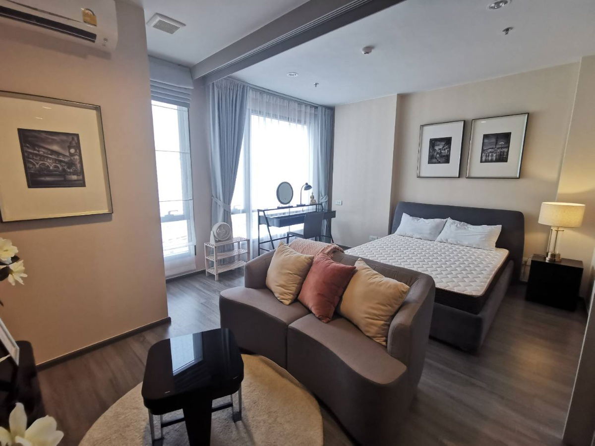 picture For rent : IDEO Mobi Rangnam ,23rd Floor, 1 bed 1bath area 35 sq.m. reday to move in - 1/24