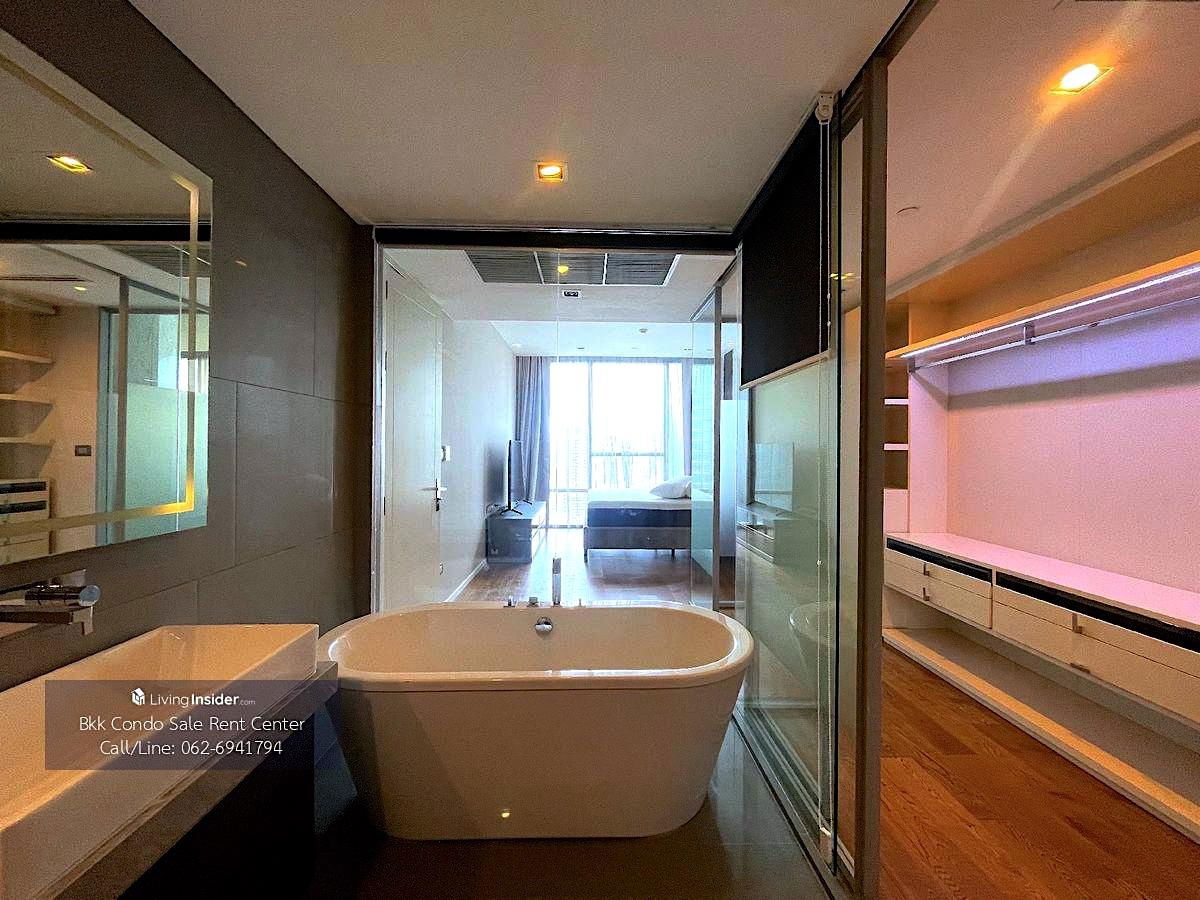 รูป ให้เช่าคอนโด The Bangkok Sathorn 2 ห้องนอน 2 ห้องน้ำ ขนาด 120 ตร.ม. วิวแม่น้ำเจ้าพระยา! *ค่าเช่า 85,000 ฿ ต่อเดือน ติดต่อ โทร.062-6941794 - รูปที่ 10/13