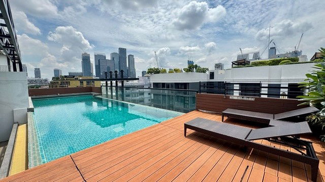 picture C6110 Rent  :  Condo  Socio Ruamrudee ( BTS Phloen Chit ) 064 665 4666 - 16/17