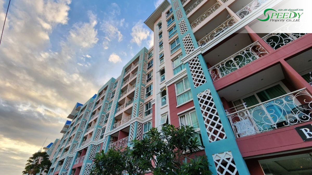 picture Condo Pattaya for rent, 1 bedroom, 1 bathroom ☁️ Ready to move in, shady atmosphere - 11/12