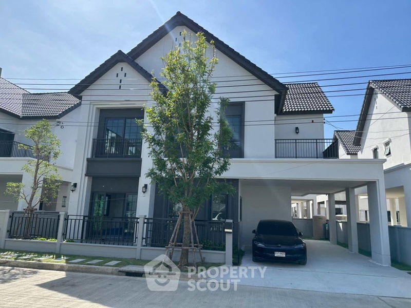 บ้านเดี่ยวให้เช่า : บ้าน 4-ห้องนอน ที่ เซนโทร บางนา ใน บางแก้ว (ID 2082888)