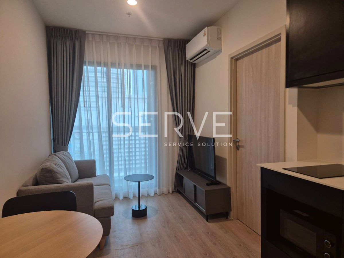 picture 1 Bed 1 Bath Nice Room Fully furnished New Condo Good Location Close To MRT Phra Ram 9  220 m @ NUE District R9 - 1/8