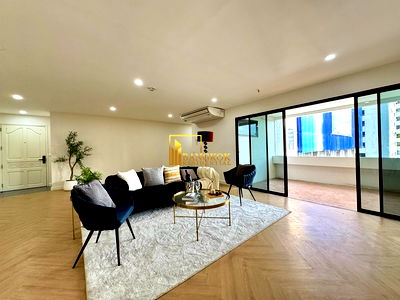 ขายคอนโด : Prestige Tower | Renovated 3 Bedroom Condo For Sale in Asoke - BR60588CD