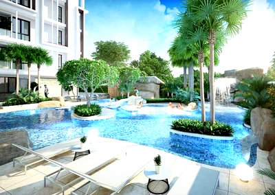 ขายคอนโด : คอนโด สยาม โอเรียนทอล ดรีม  1 ห้องนอน – โควต้าต่างชาติ