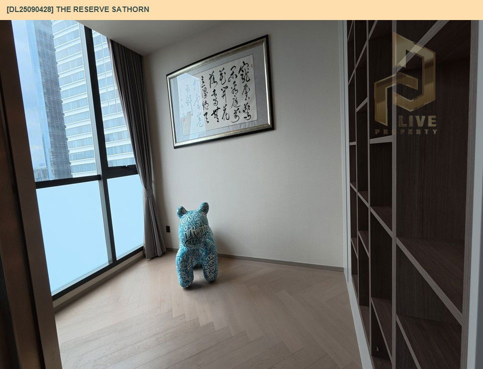 picture DL25090428 For sale The Reserve Sathorn, ready to move in, call 0638692663 LineID@655ebbvc - 14/20