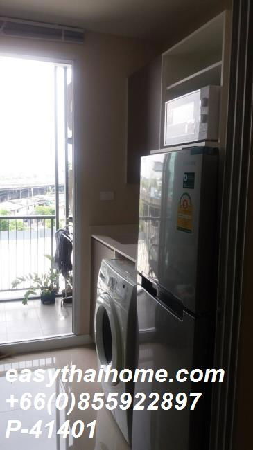 picture P-41401 Condo for rent Metro Luxe Rama 4 fully furnished (Confirm again when visit).  - 9/12