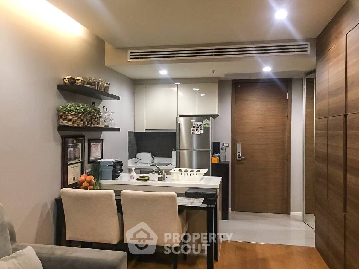 picture 1-BR Condo at The Address Sathorn near BTS Saint Louis (ID 1833488) - 2/6