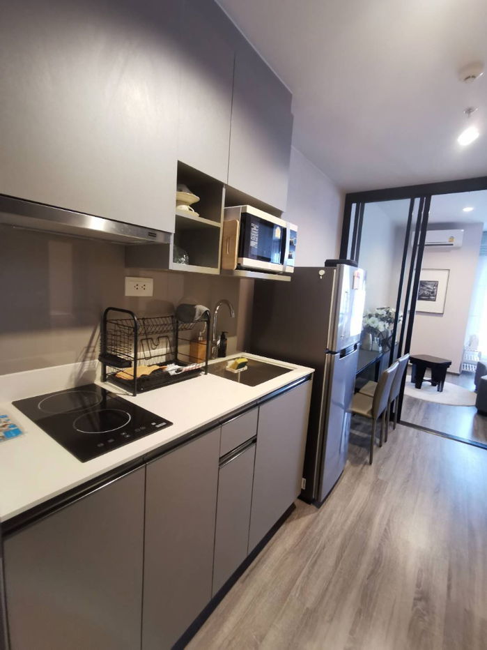 picture For rent : IDEO Mobi Rangnam ,23rd Floor, 1 bed 1bath area 35 sq.m. reday to move in - 23/24