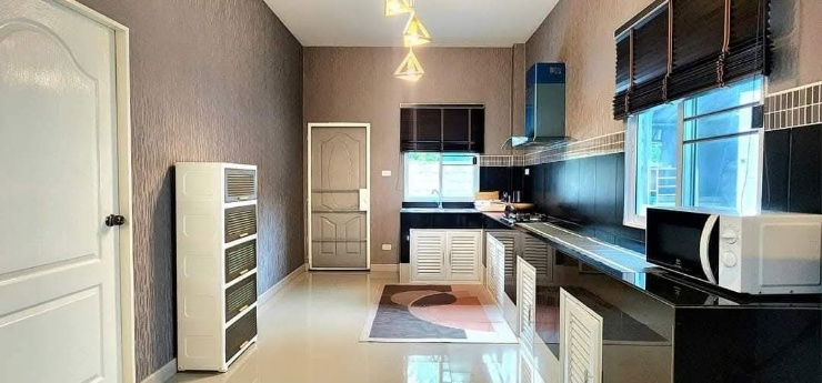 รูป ปล่อยเช่าบ้านชั้นเดียวพร้อมเฟอร์ฯ โซนหางดง - หน้าอำเภอหางดง ใกล้ตลาดสดหางดง , ร.พ.หางดง , กาดฝรั่ง,ร.ร.นานาชาติลานนา ( รับระยะสั้นด้วยนะคะ ) - รูปที่ 21/32