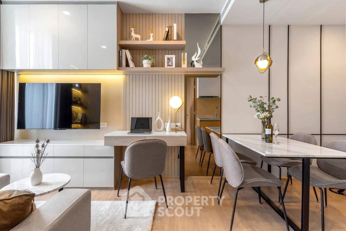 picture 1-BR Condo at Noble Around Sukhumvit 33 near BTS Phrom Phong (ID 2313225) - 7/14