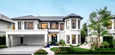 บ้านเดี่ยว กรุงเทพมหานคร : 🔼🔽 AccomA 📩  4 BR House @ (AA35049)