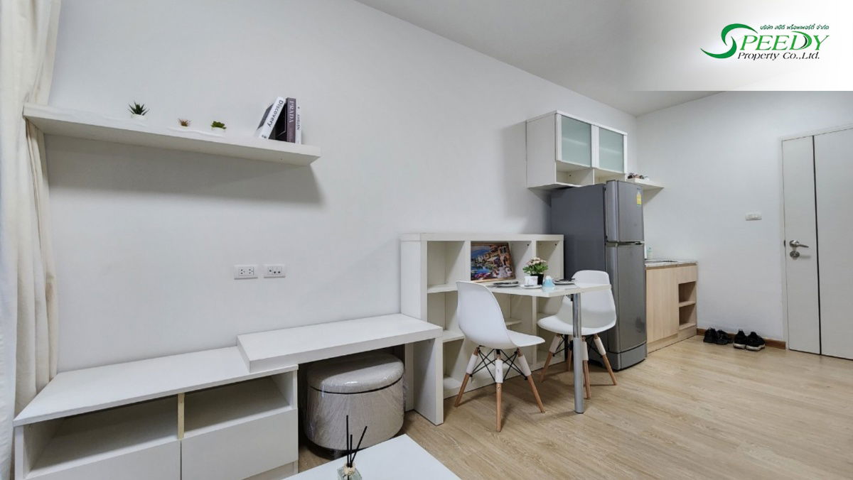picture Condo for sale, Sukhumvit 77 ✨ Ready to move in, convenient transportation, near the BTS station 🚆 - 3/12