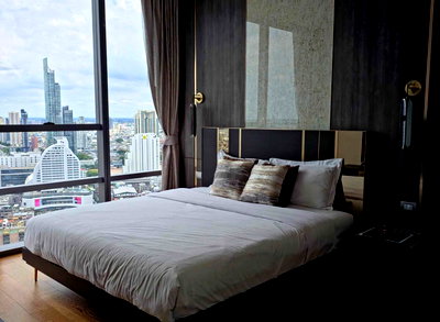 คอนโดให้เช่า : ST238 The Bangkok Sathorn – คอนโดหรูใจกลางสาทร ใกล้ BTS สุรศักดิ์ | วิวแม่น้ำ ชั้นสูง พร้อมอยู่