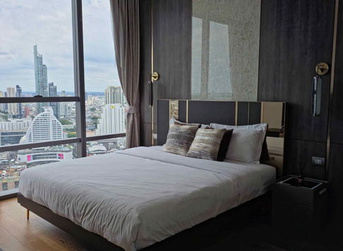 ST238 The Bangkok Sathorn – คอนโดหรูใจกลางสาทร ใกล้ BTS สุรศักดิ์ | วิวแม่น้ำ ชั้นสูง พร้อมอยู่