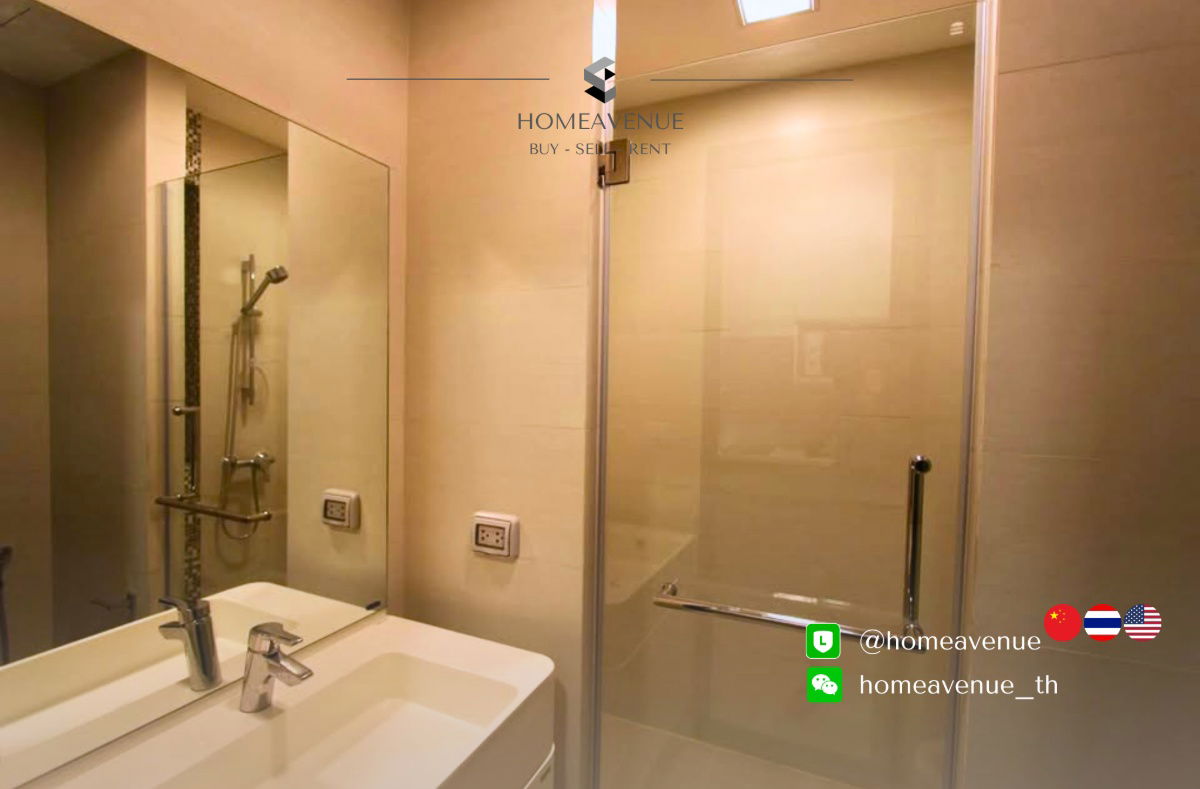 picture Condolette Midst Rama 9 ✨ Renovated unit, ready to move in 🚇 Next to MRT Rama 9 | Line: @homeavenue 💥HA-757 - 4/5
