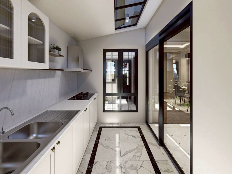 picture For Sale: Brand-New Modern Classic House 4 bedrooms, fully furnished, located near Nimman and Chiang Mai University.- SW002975  - 13/19
