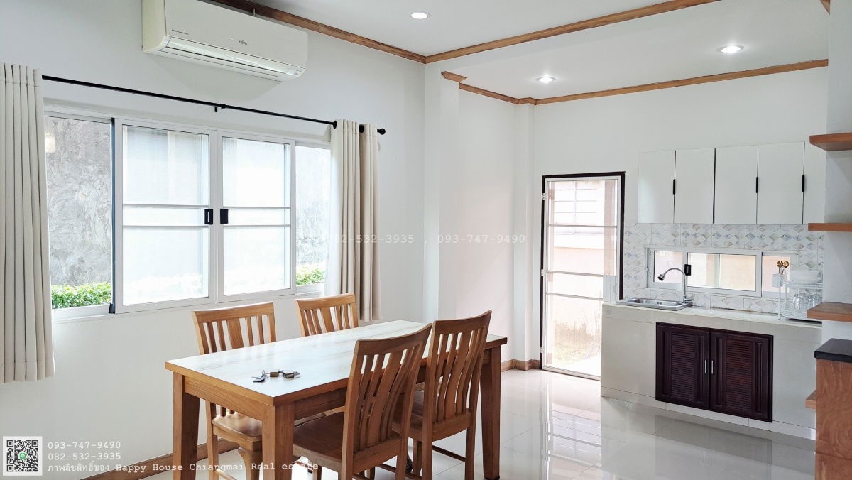 รูป ให้เช่า ทาวน์โฮม ใน หมู่บ้าน Mini home สันนาเม็ง สันทรายโทร 082-532-3935 - รูปที่ 6/31