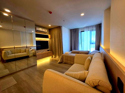 คอนโดให้เช่า : PFD-06010 ให้เช่าคอนโด  แอสปาย อ่อนนุช สเตชั่น ( Aspire Onnut Station )   นัดชมห้อง ■ line : @propertyfinder	