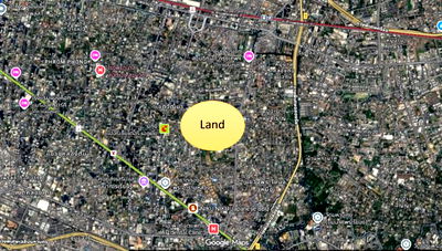 Land for sale BTS Ekkamai : Urgent!! Land for sale in Pridi Banomyong Soi 25, Sukhumvit 71.