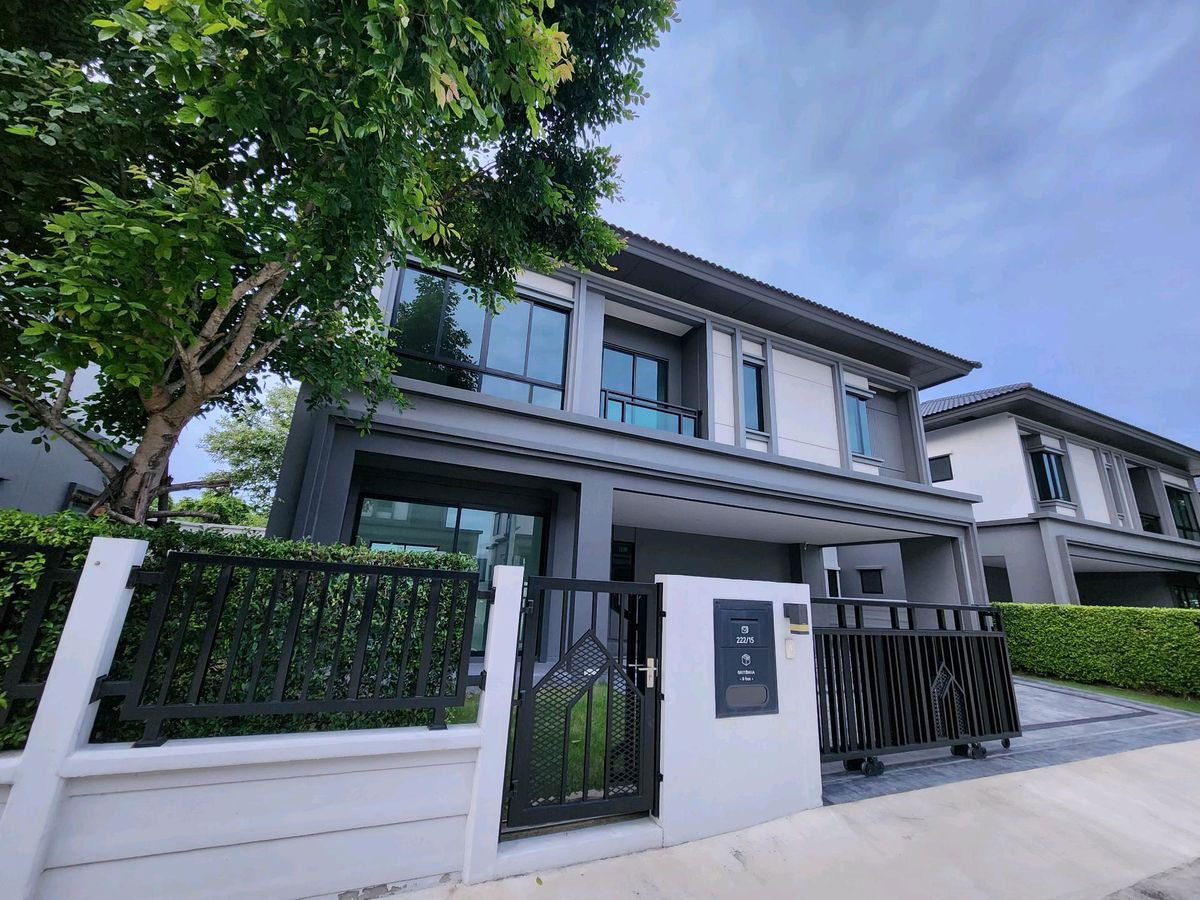 รูป 🏠 ขายบ้าน : Grand Britania Chaiyapruek-Chaengwattana (แกรนด์ บริทาเนีย ชัยพฤกษ์-แจ้งวัฒนะ)   รหัสทรัพย์ | 📌 LNP-H552  - รูปที่ 1/15