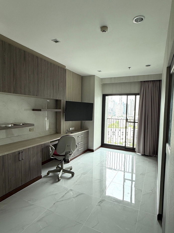 รูป ว่าง พร้อมเช่า โนเบิล รีมิกซ์ ห้องสวย รีโนเวทใหม่ หนึ่งห้องนอน ไซส์ใหญ่ วิวไม่บล็อค - รูปที่ 5/14