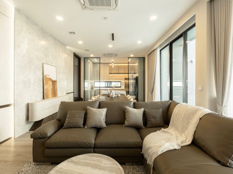 ให้เช่า บ้านเดี่ยวหรู 3 ชั้น พร้อมลิฟต์ส่วนตัว โครงการ VIVE New Krungthep Kreetha (Vive2)