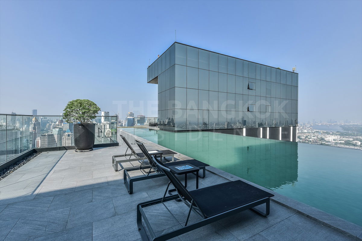 รูป ⚡Stylish Unit, KnightsBridge Prime Sathorn near BTS Chong Nonsi - รูปที่ 2/7